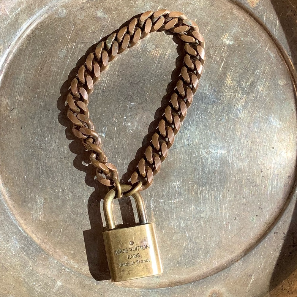 Vintage LMVH #309 Lock & Key With Vintage Bracelet - Picture 4 of 8